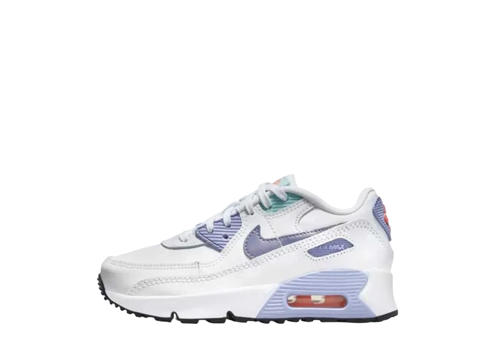 Nike PS Air Max 90 SE "White/Dark Purple Dust"