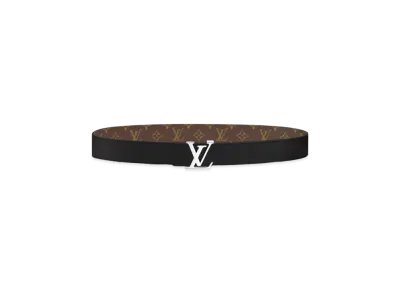Louis Vuitton LV Initiales 40MM Reversible Belt Monogram "Silver"