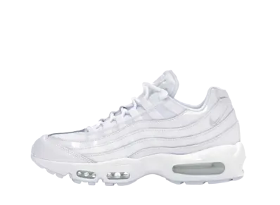 ナイキ ウィメンズ エアマックス95 "トリプルホワイト"