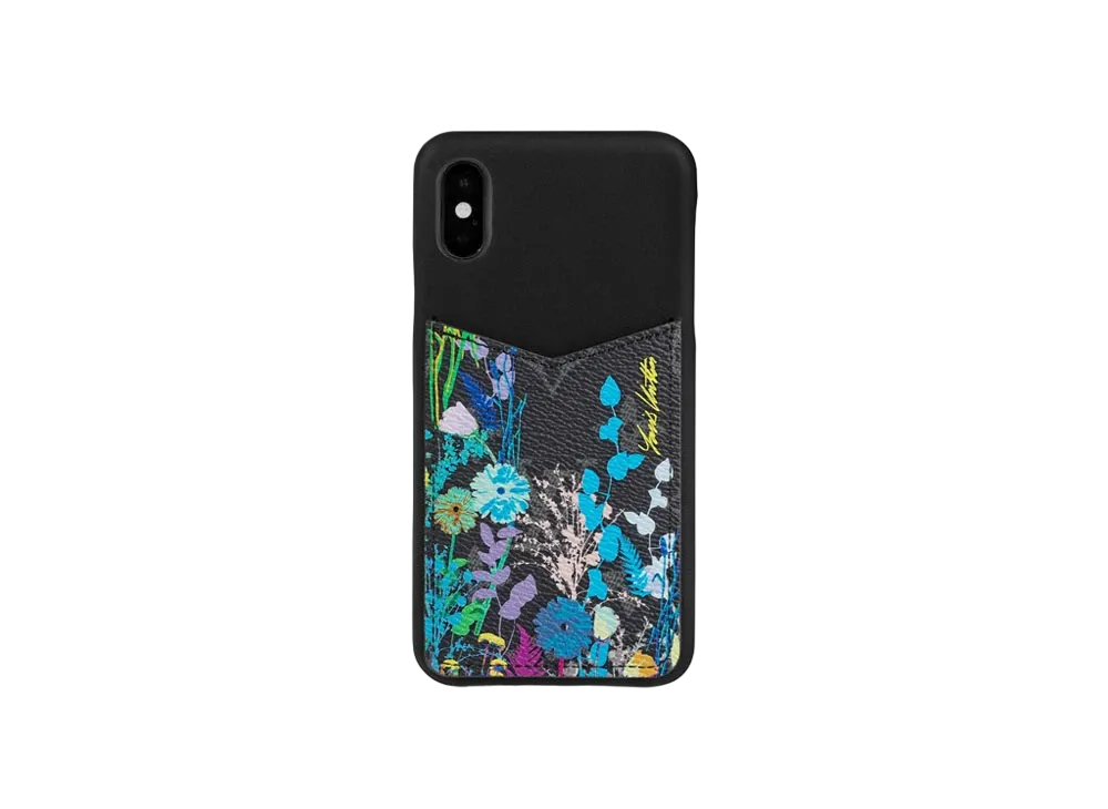 Louis Vuitton iPhone Bumper XS Eclipse Floral Print
