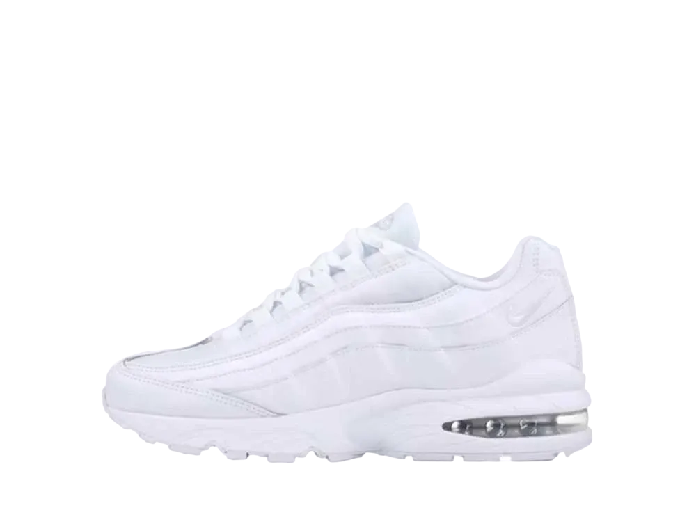 Nike GS Air Max 95 "White/Metallic Silver"