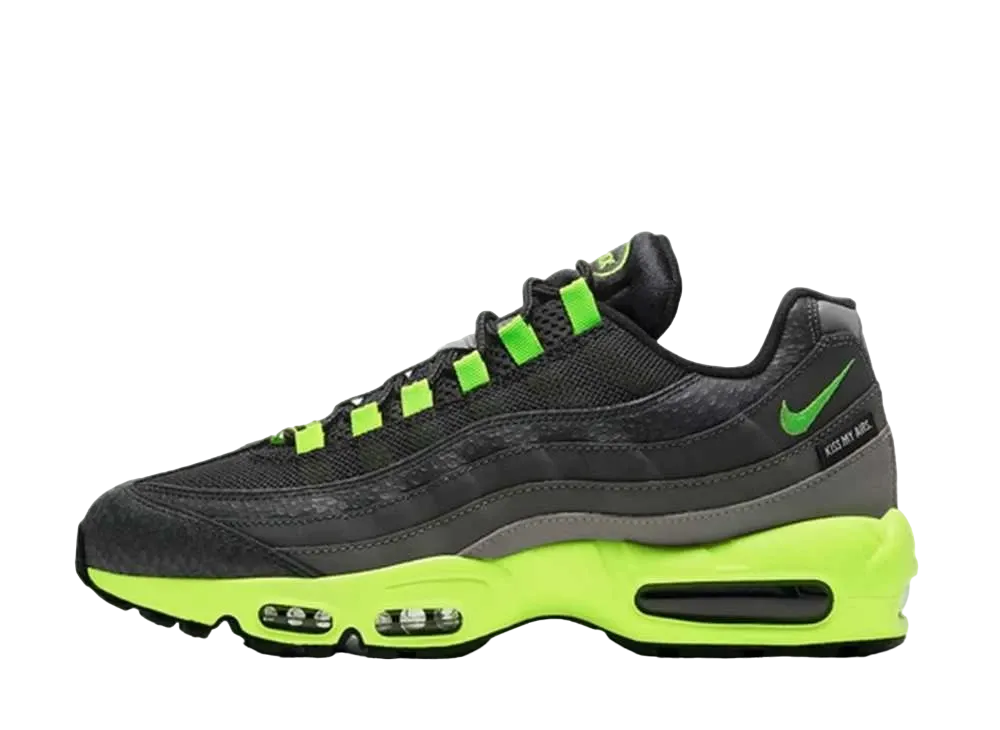 Nike Air Max 95 Kiss My Airs "Black/Green/Grey""