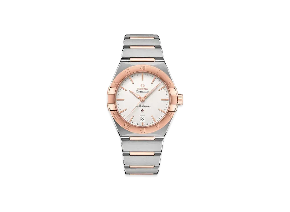オメガ コンステレーション コーアクシャル マスター クロノメーター 39M﻿M 131.20.39.20.02.001