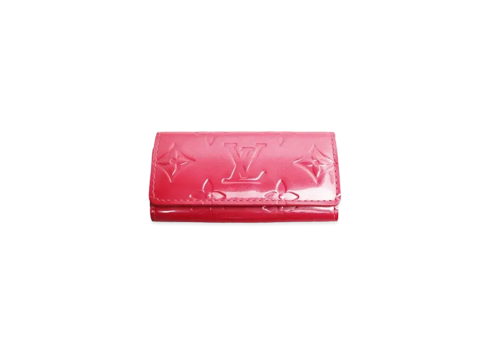Louis Vuitton Monogram Vernis Multicles 4 Key Holder "Fran Boise"
