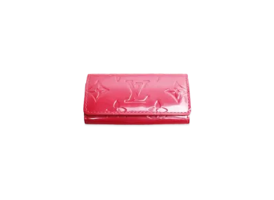 Louis Vuitton Monogram Vernis Multicles 4 Key Holder "Fran Boise"