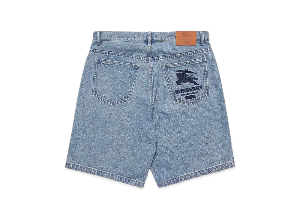 Supreme / Burberry Denim Short "Blue"