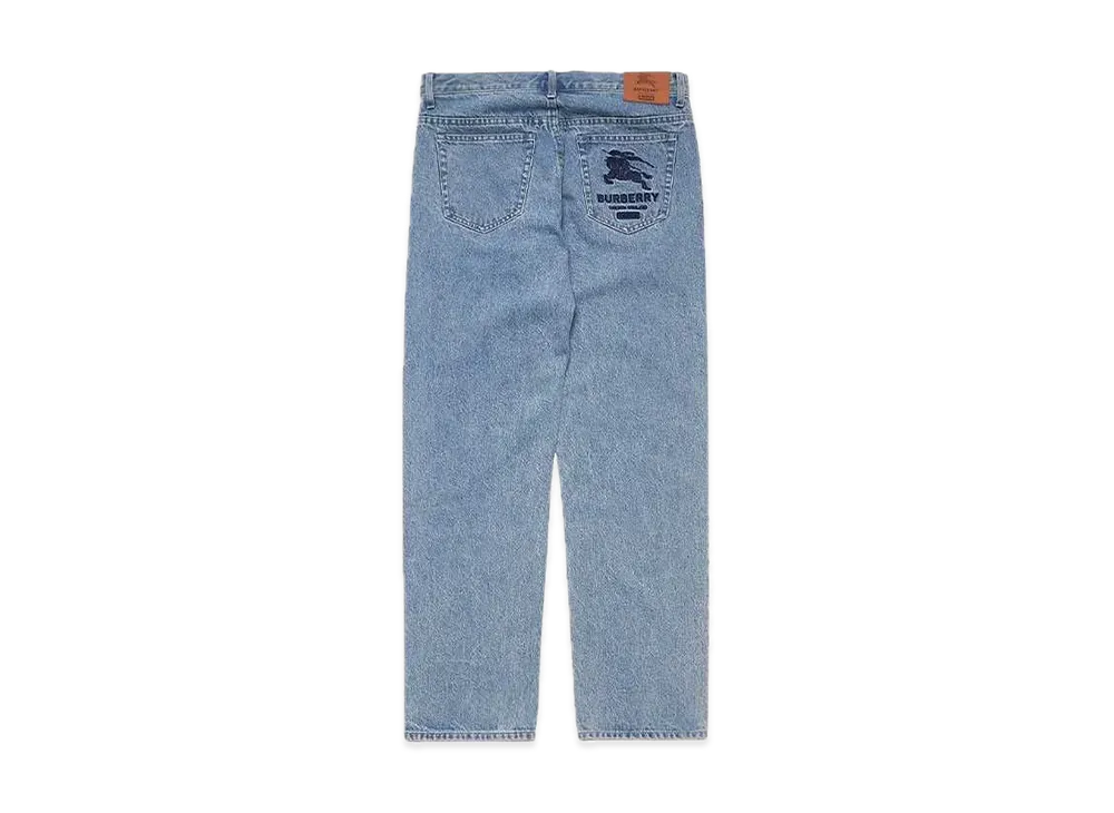 Supreme / Burberry Regular Jean "Blue"