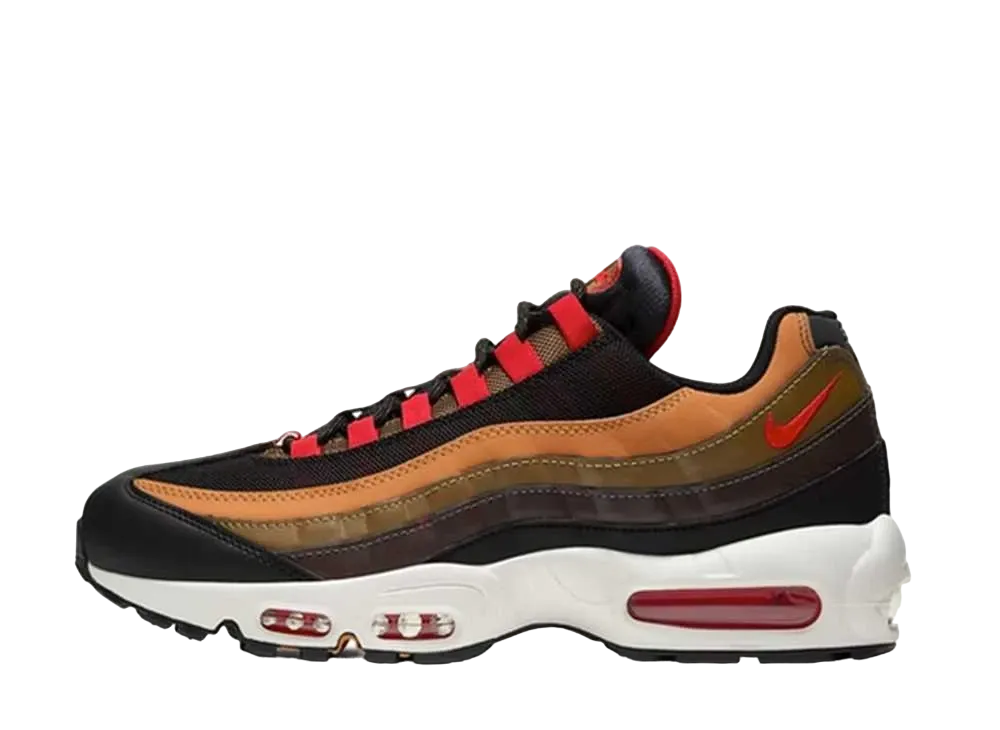 Nike Air Max 95 "Yukon Brown/University Red"