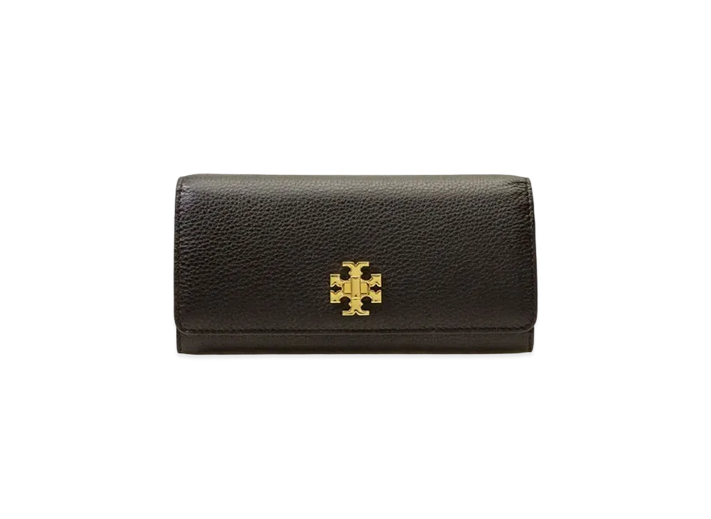 TORY BURCH Mercer Envelope Continental Wallet ”Black”