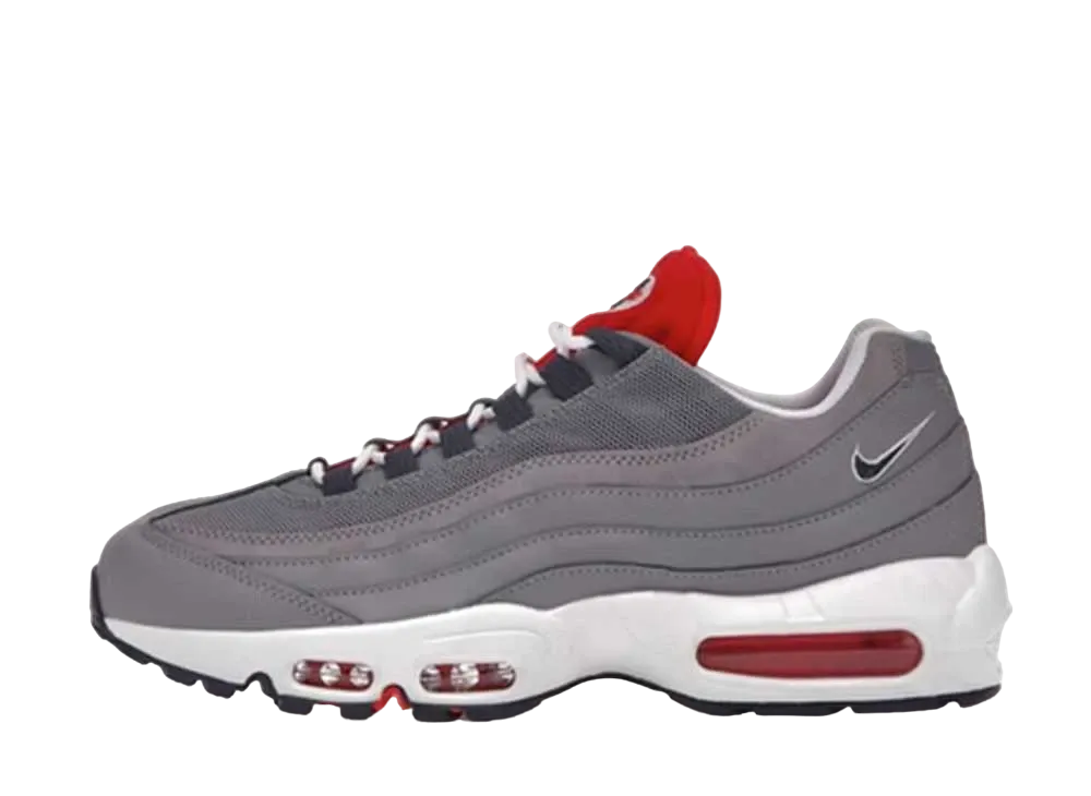 ナイキ エアマックス95 "グレー/ネイビー/クリムゾン"
