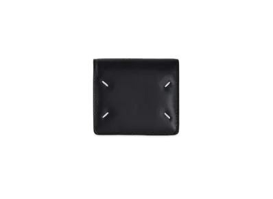 Maison Margiela Snap Compact Wallet ”Black”