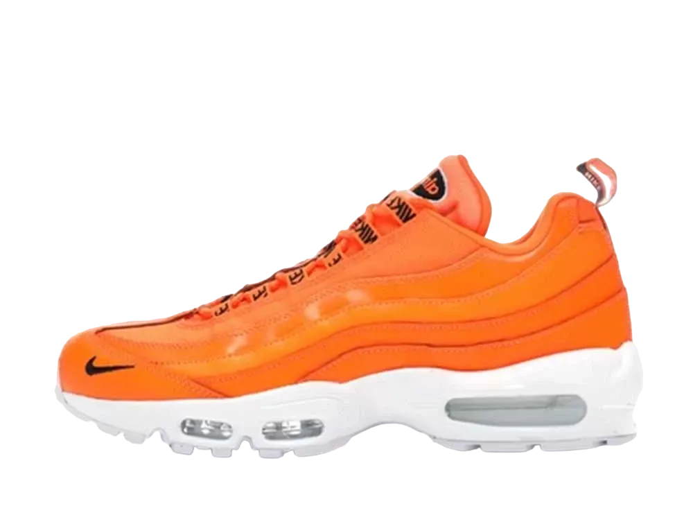 Nike Air Max 95 Overbranding "Total Orange"