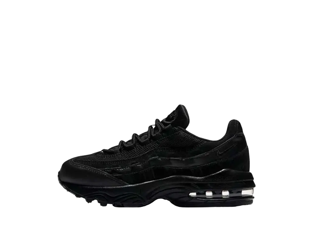 Nike PS Air Max 95 "Triple Black"