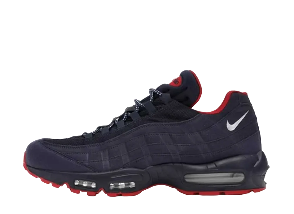 Nike Air Max 95 "Midnight Navy/University Red"