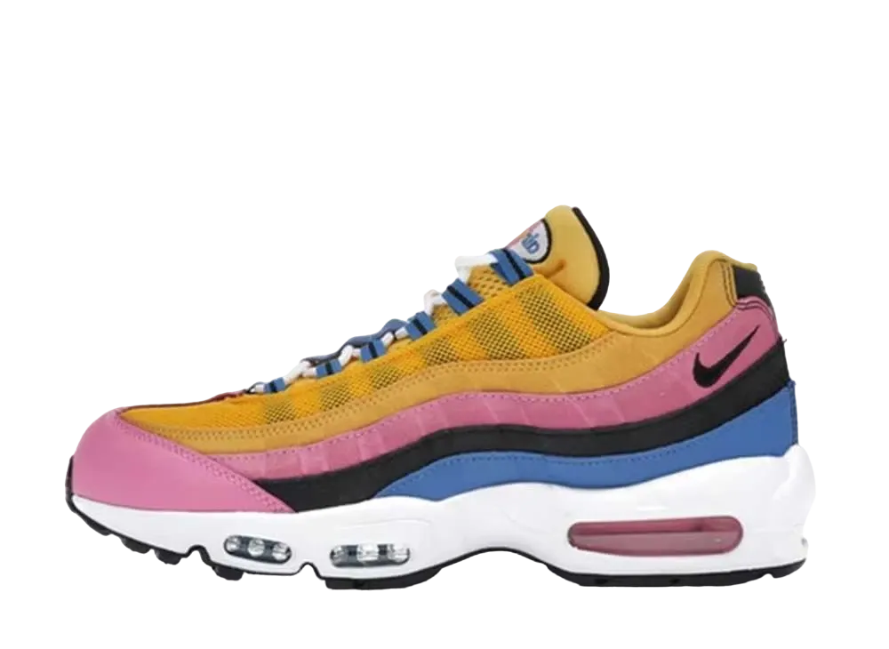 Nike Air Max 95 "University Gold/Black/White"