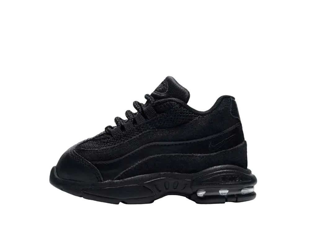 Nike TD Air Max 95 "Triple Black"
