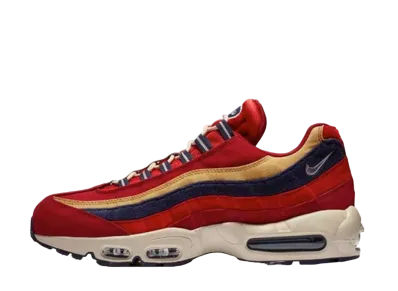 Nike Air Max 95 "Red Crush/Wheat Gold"