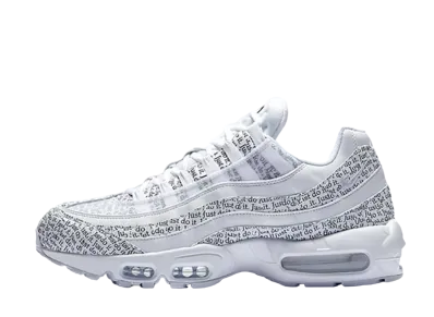 Nike Just Do It Collection Air Max 95 "White"
