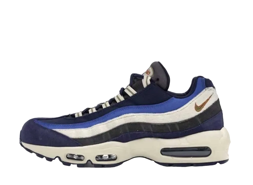Nike Air Max 95 "Blackened Blue/Light Cream"