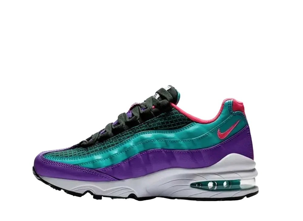 Nike GS Air Max 95 Now Outdoor "Green/Hyper Grape"