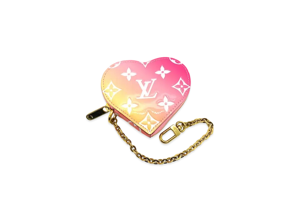 Louis Vuitton Monogram Vernis Porto Monet Cool Valentine Limited