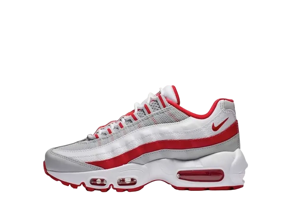 ナイキ GS エアマックス95 リクラフト "グレーフォグ/ハイパーレッド" (キッズ)