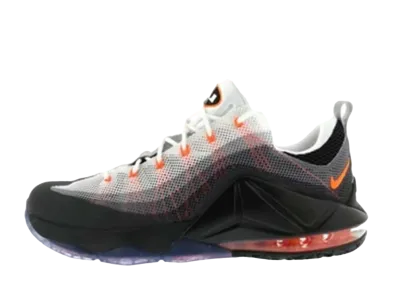 Nike Air Max 95 LeBron 12 Low "Wolf Grey/White/Team Orange/Black"