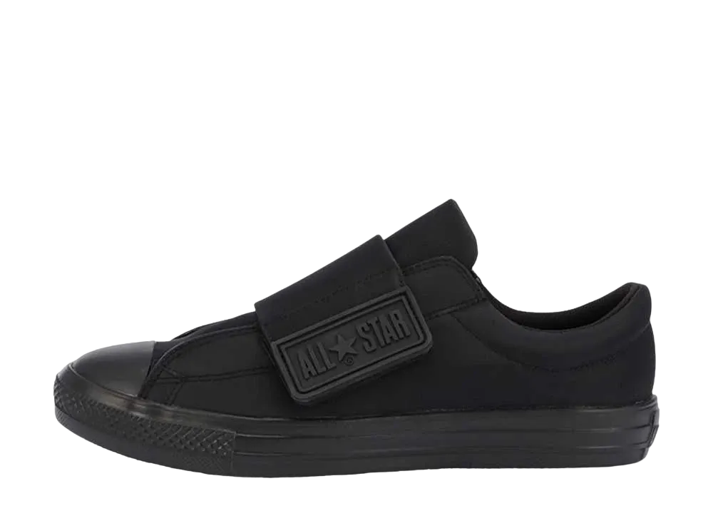 CONVERSE ALL STAR LIGHT NYLONBELT OX "Black"