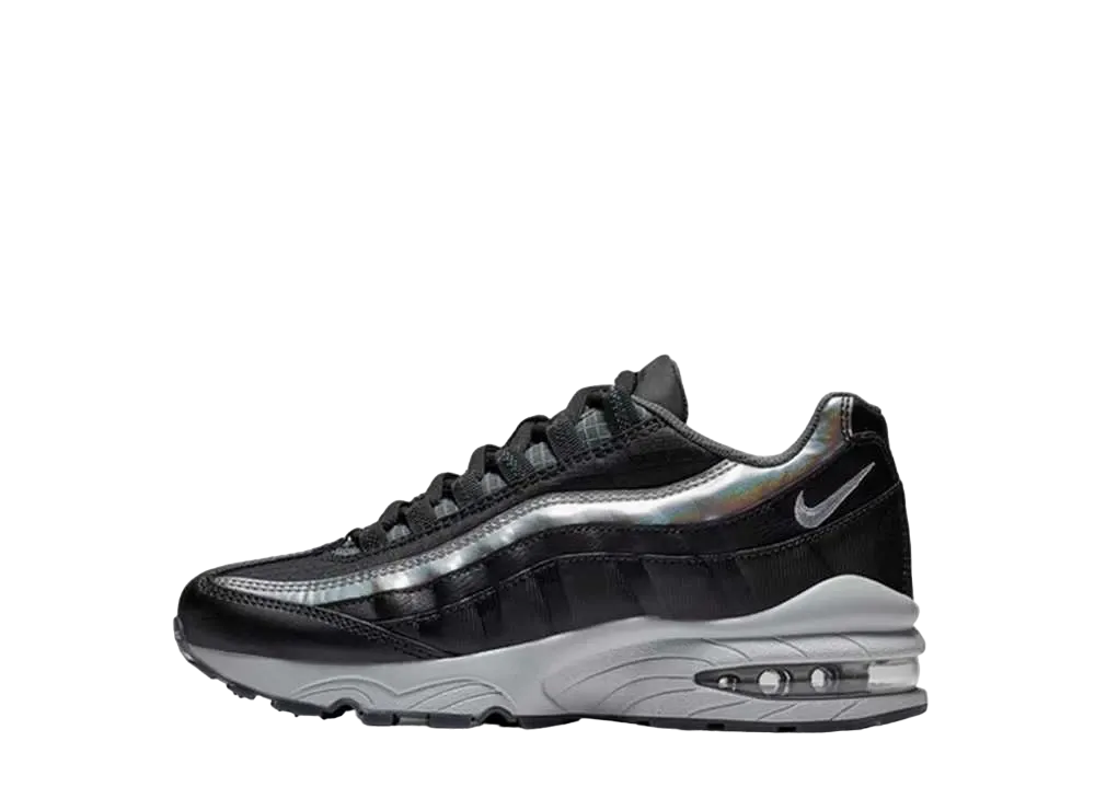 Nike GS Air Max 95 Y2K "Black/Metallic Silver/Dark Grey/Pure Platinum"