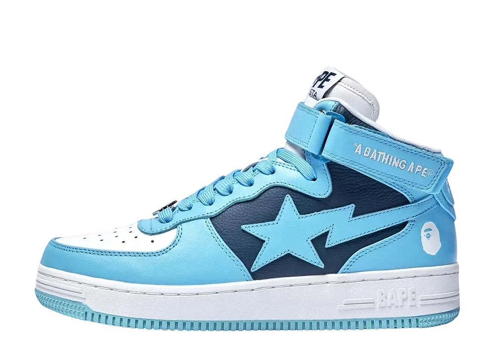 A BATHING APE®︎ BAPE STA Mid "Sax"
