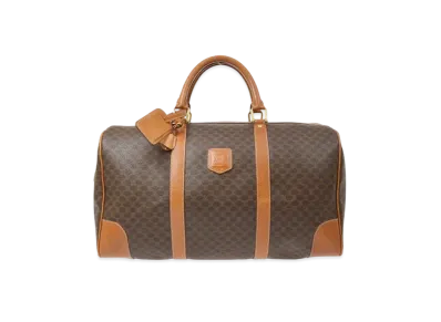 CELINE Macadam Boston Bag