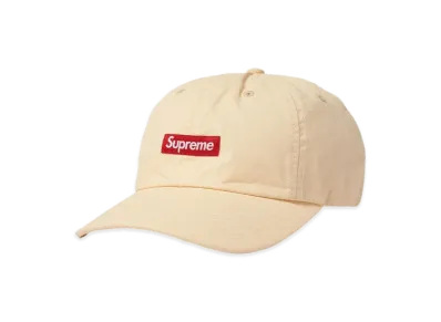 Supreme Small Box Coated Linen 6 Panel "Natural"