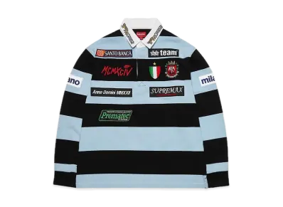 Supreme Stripe Rugby "Black"
