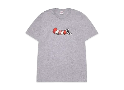Supreme Cat In The Hat Tee "Grey"