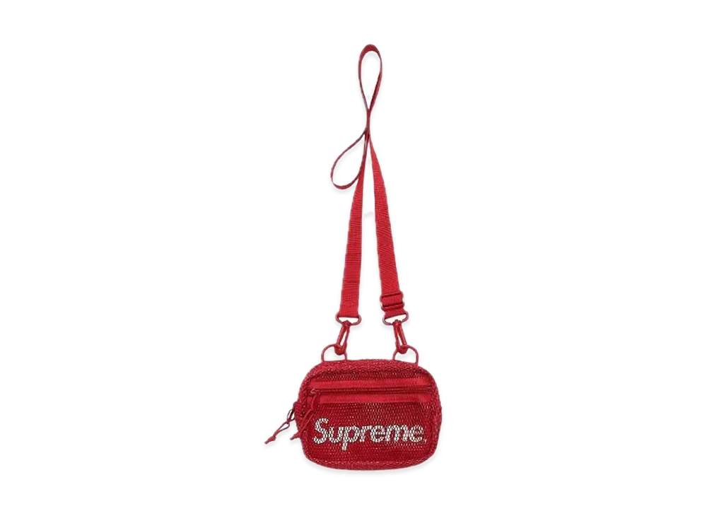 Supreme 20SS Small Shoulder Bag "Red"