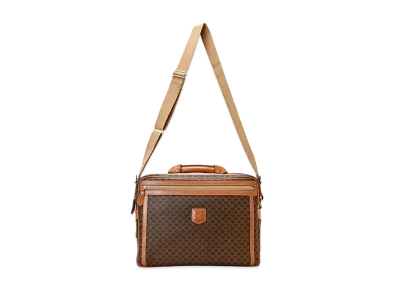 CELINE Macadam Briefcase "Brown"