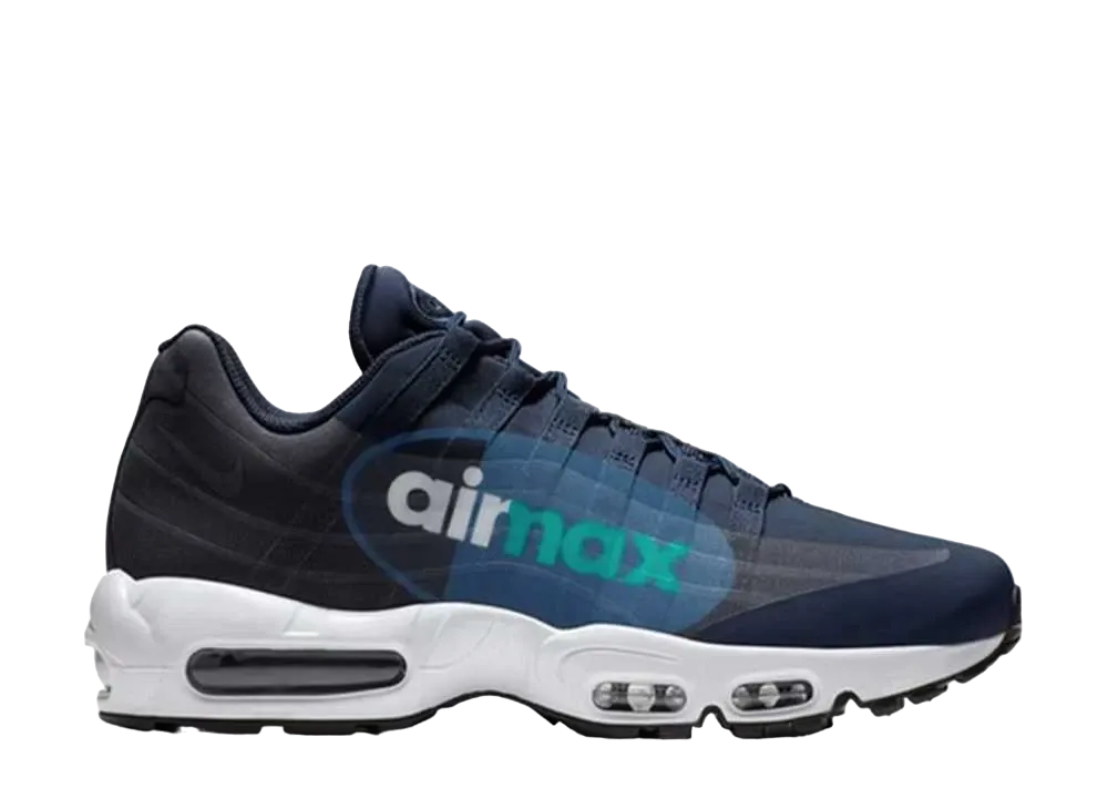ナイキ エアマックス95 ビッグロゴ "スレート"