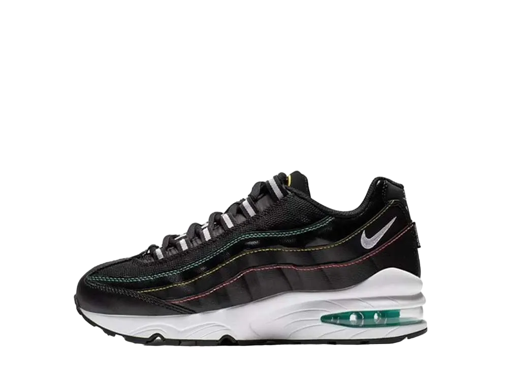 Nike GS Air Max 95 "Black/Kinetic Green"