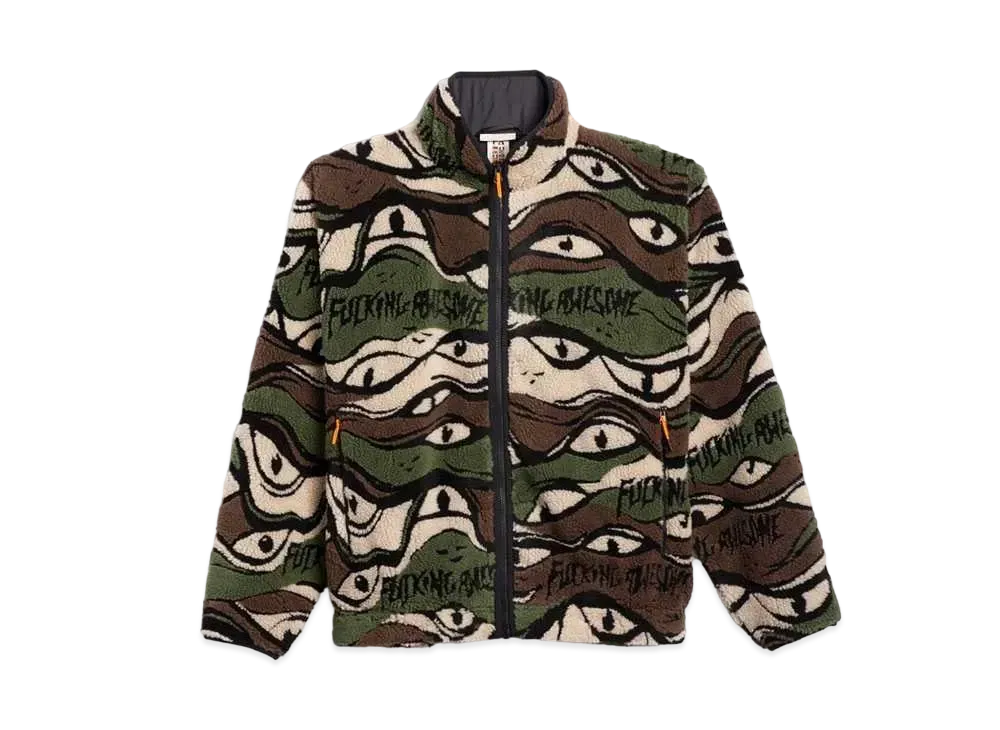 FUCKING AWESOME adidas フリースパンツ　Mサイズ新品 FUCKING AWESOME × adidas SHERPA JACKET & PANTSが3/18に国内