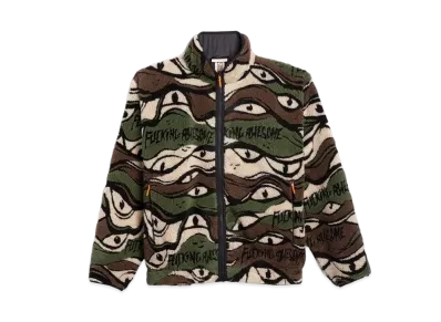 ADIDAS FA SHERPA TRUCK JACKET "Camo"
