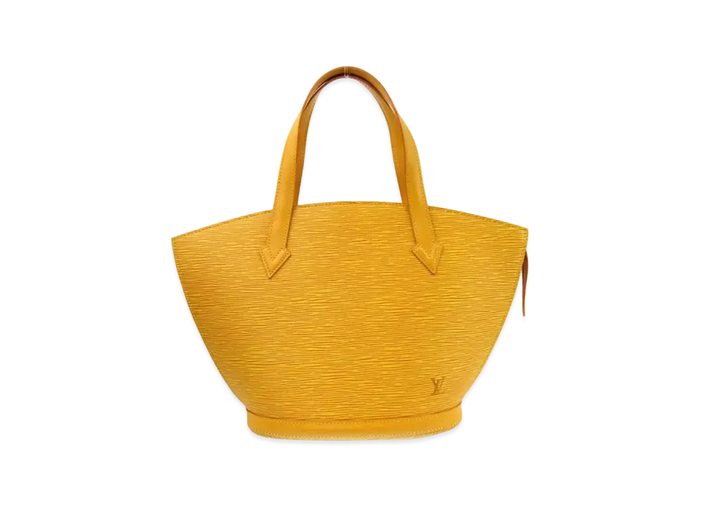 Louis Vuitton Epi Saint Jacques Shopping "Tassili Yellow"