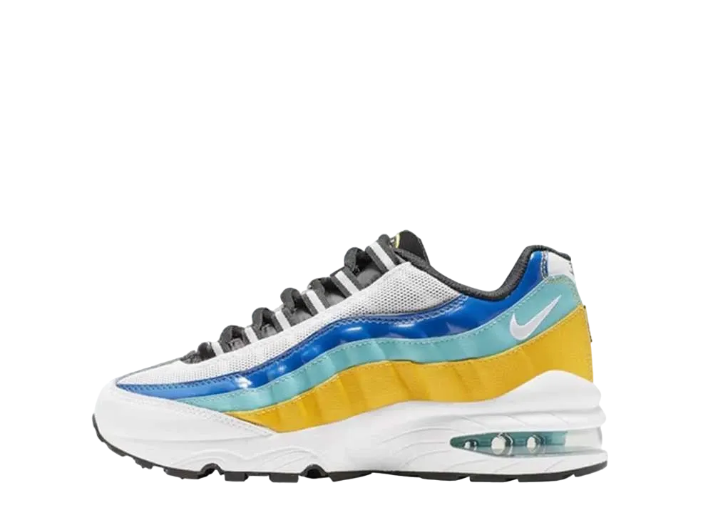 Nike GS Air Max 95 "White/University Gold"