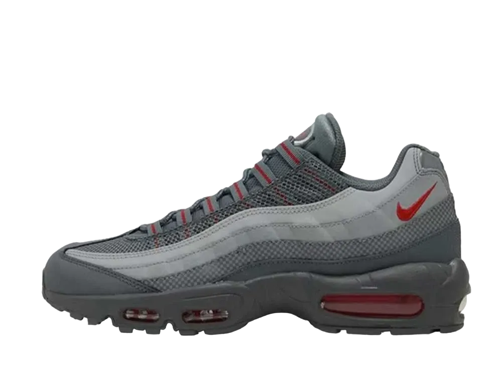 Nike Air Max 95 "Grey/Red"