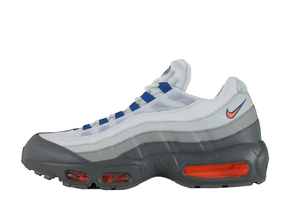 ナイキ エアマックス95 "クールグレー/トータルオレンジ"