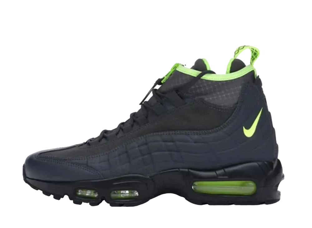 Nike Air Max 95 Sneakerboot "Anthracite/Volt"
