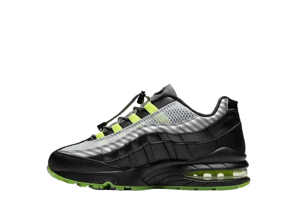 Nike GS Air Max 95 "Black/Gunsmoke/Volt"