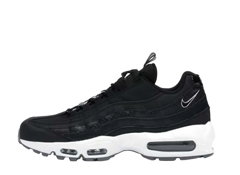 Nike Air Max 95 Pull Tab "Black/White"