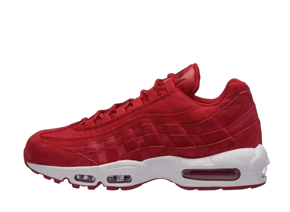 ナイキ エアマックス95 "ジムレッド/チームレッド"