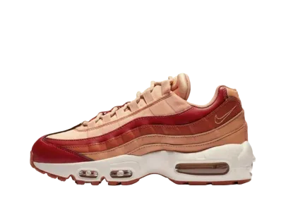Nike Women's Air Max 95 "Team Crimson/Dusty Peach"