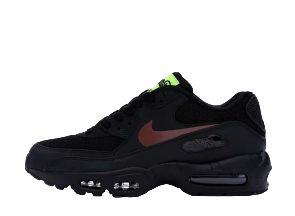 Patta × Nike Air Max 95/90 "Black"
